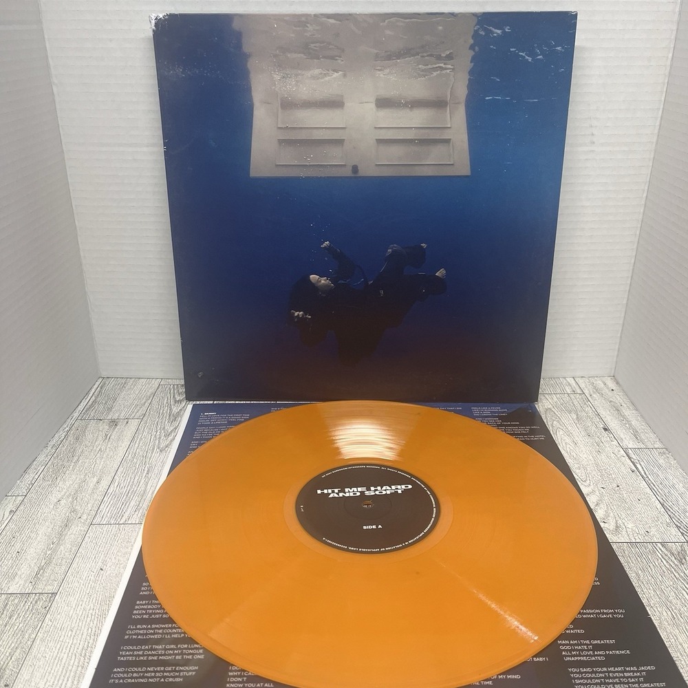 Billie Eilish- Hit Me Hard and Soft Vinyl + Poster Target Exclusive (RARE COLOR)